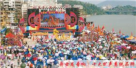 【廣州舞臺音響廠家】爵士龍供應雙10寸線陣音響系統