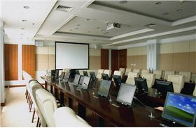 【爵士龍】會議室音響進駐四川省樂山市人們政府