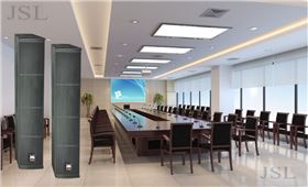 市政工程怎能少了萬昌音響生產的音柱系列會議室音響