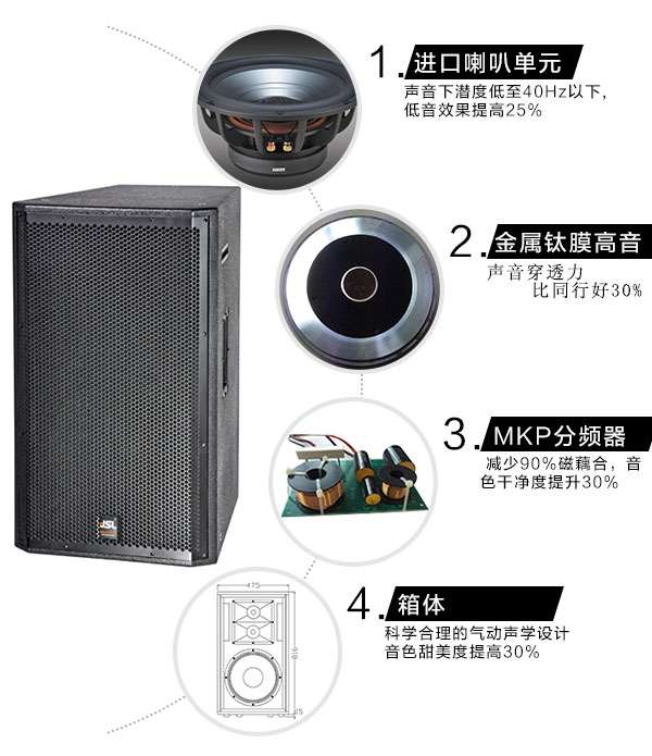 專業舞臺音響系統