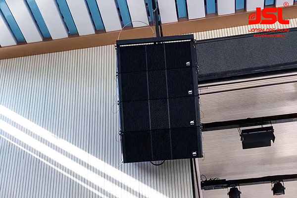 會(huì)議室音響設(shè)備揚(yáng)聲器的連接