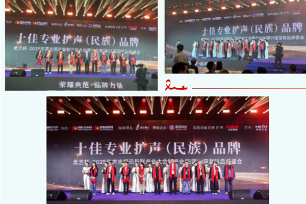 “奔流破界,智贏共生”廣東萬(wàn)昌音響獲得2025年美藝杯十佳專業(yè)擴(kuò)聲(民族)品牌10強(qiáng)