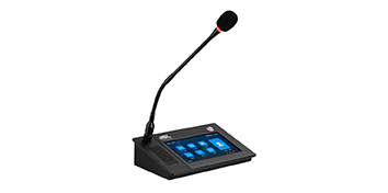 JSL爵士龍7寸IP網絡尋呼話筒WH6801 JSL爵士龍7寸IP網絡尋呼話筒WH6801